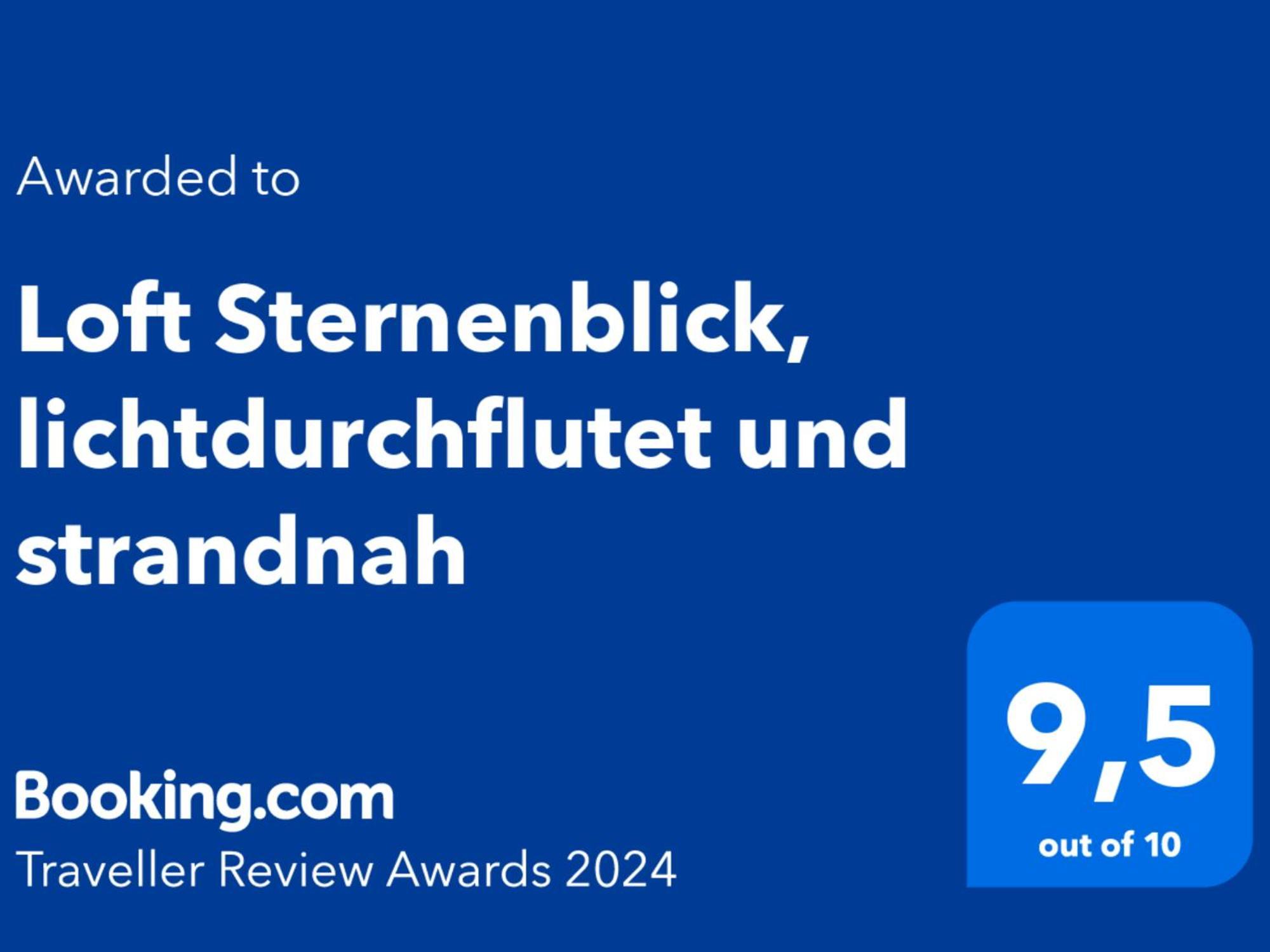 Ferienloft Sternenblick - Strandnah, Haustierfreundlich, Tolle Kueche, Optimal Fuer Workation, 4 Personen Steinberg  Kültér fotó