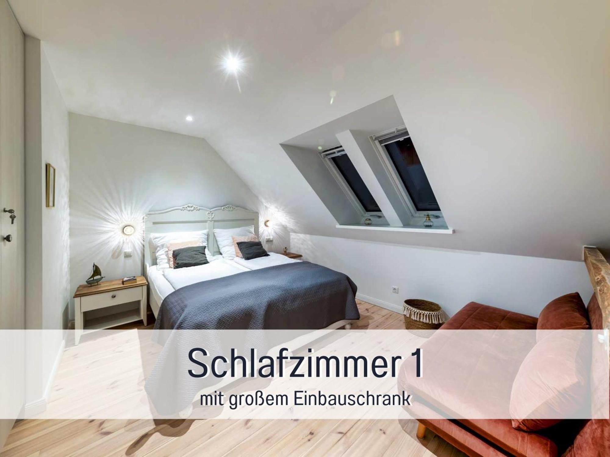 Ferienloft Sternenblick - Strandnah, Haustierfreundlich, Tolle Kueche, Optimal Fuer Workation, 4 Personen Steinberg  Kültér fotó