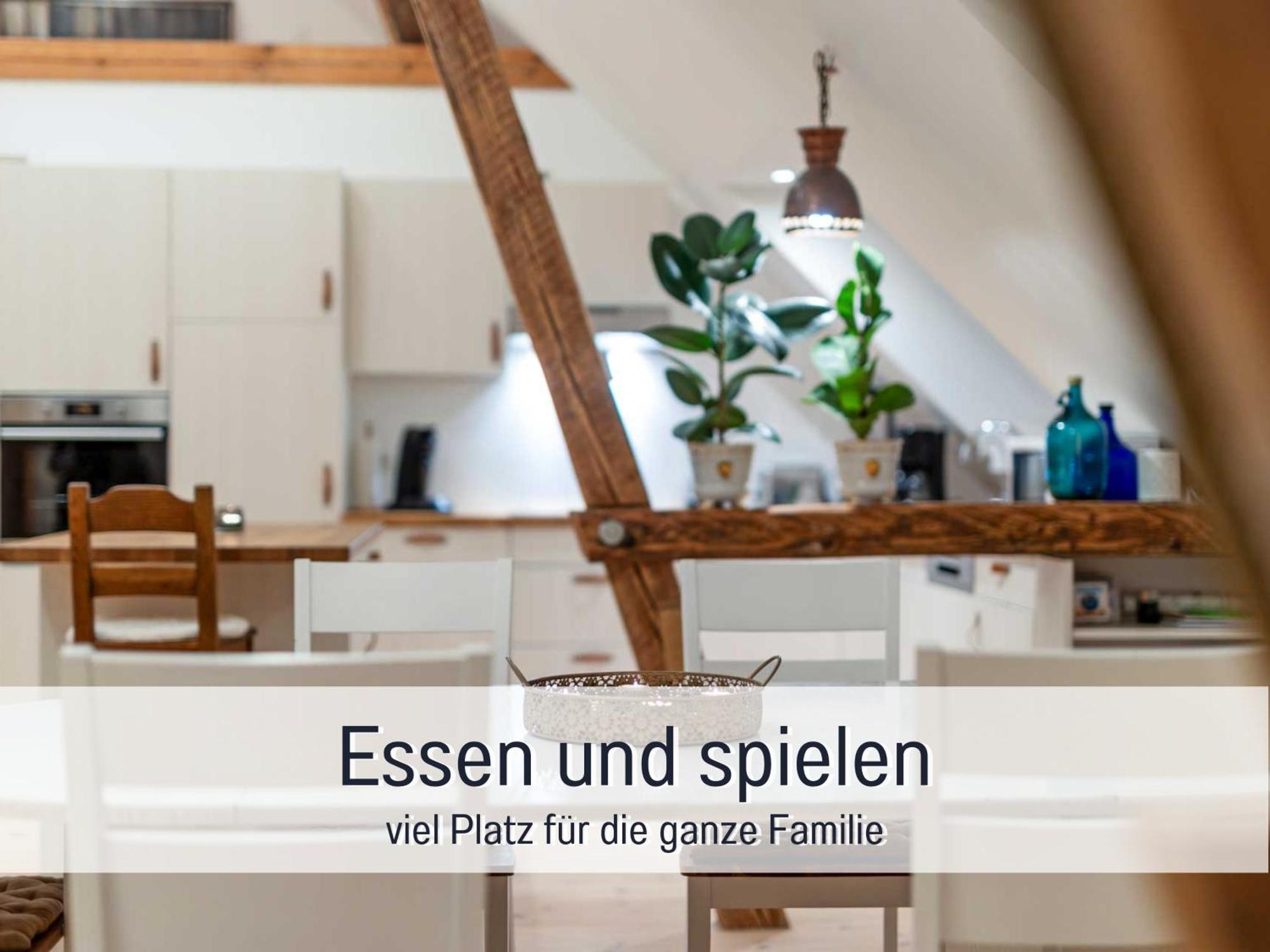 Ferienloft Sternenblick - Strandnah, Haustierfreundlich, Tolle Kueche, Optimal Fuer Workation, 4 Personen Steinberg  Kültér fotó