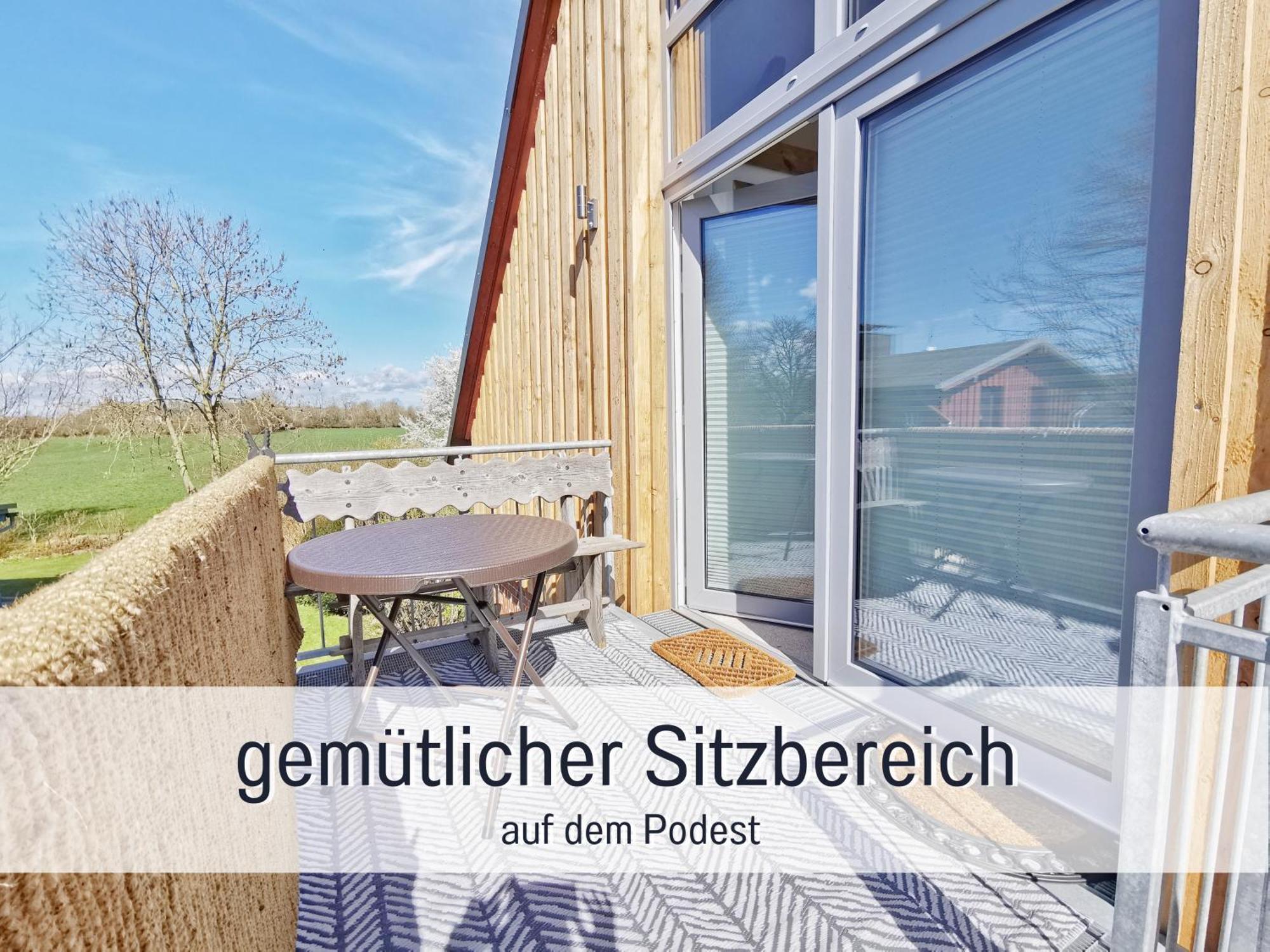 Ferienloft Sternenblick - Strandnah, Haustierfreundlich, Tolle Kueche, Optimal Fuer Workation, 4 Personen Steinberg  Kültér fotó