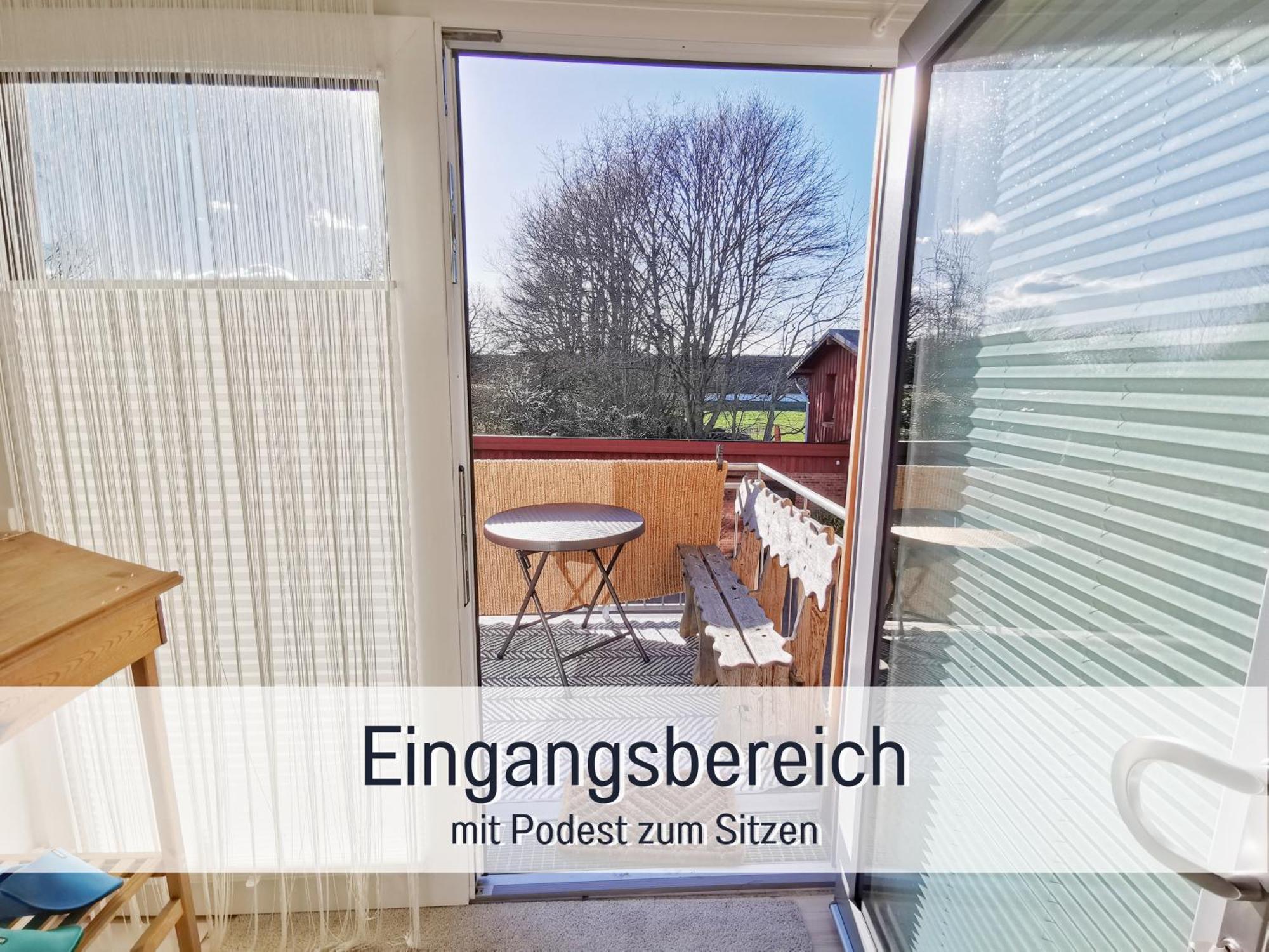Ferienloft Sternenblick - Strandnah, Haustierfreundlich, Tolle Kueche, Optimal Fuer Workation, 4 Personen Steinberg  Kültér fotó