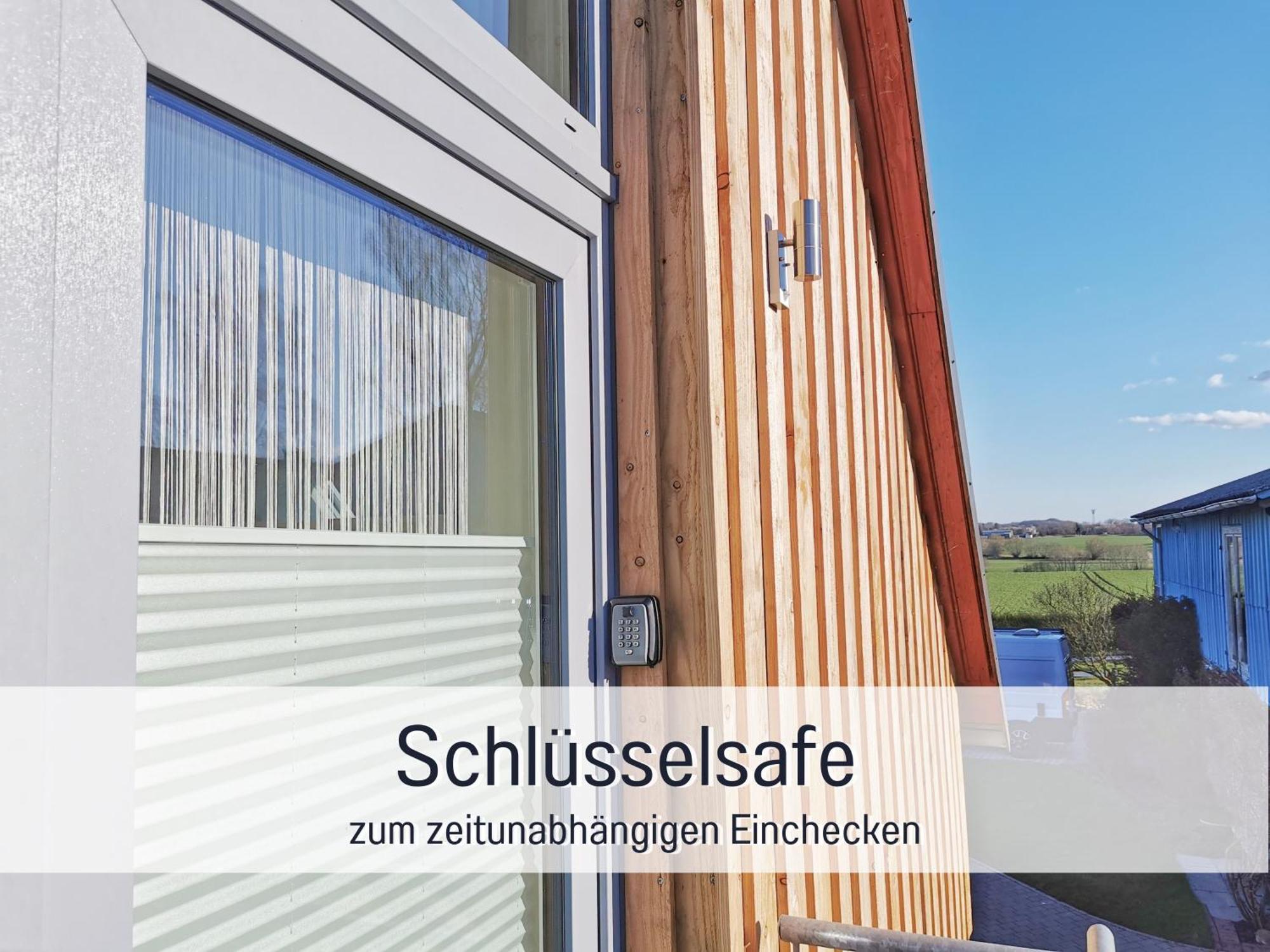 Ferienloft Sternenblick - Strandnah, Haustierfreundlich, Tolle Kueche, Optimal Fuer Workation, 4 Personen Steinberg  Kültér fotó