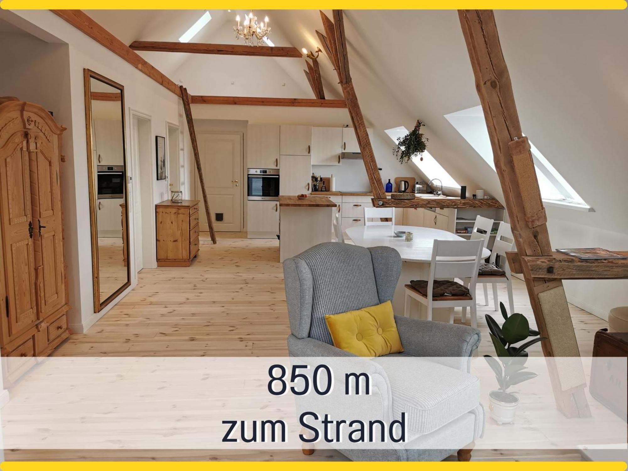 Ferienloft Sternenblick - Strandnah, Haustierfreundlich, Tolle Kueche, Optimal Fuer Workation, 4 Personen Steinberg  Kültér fotó