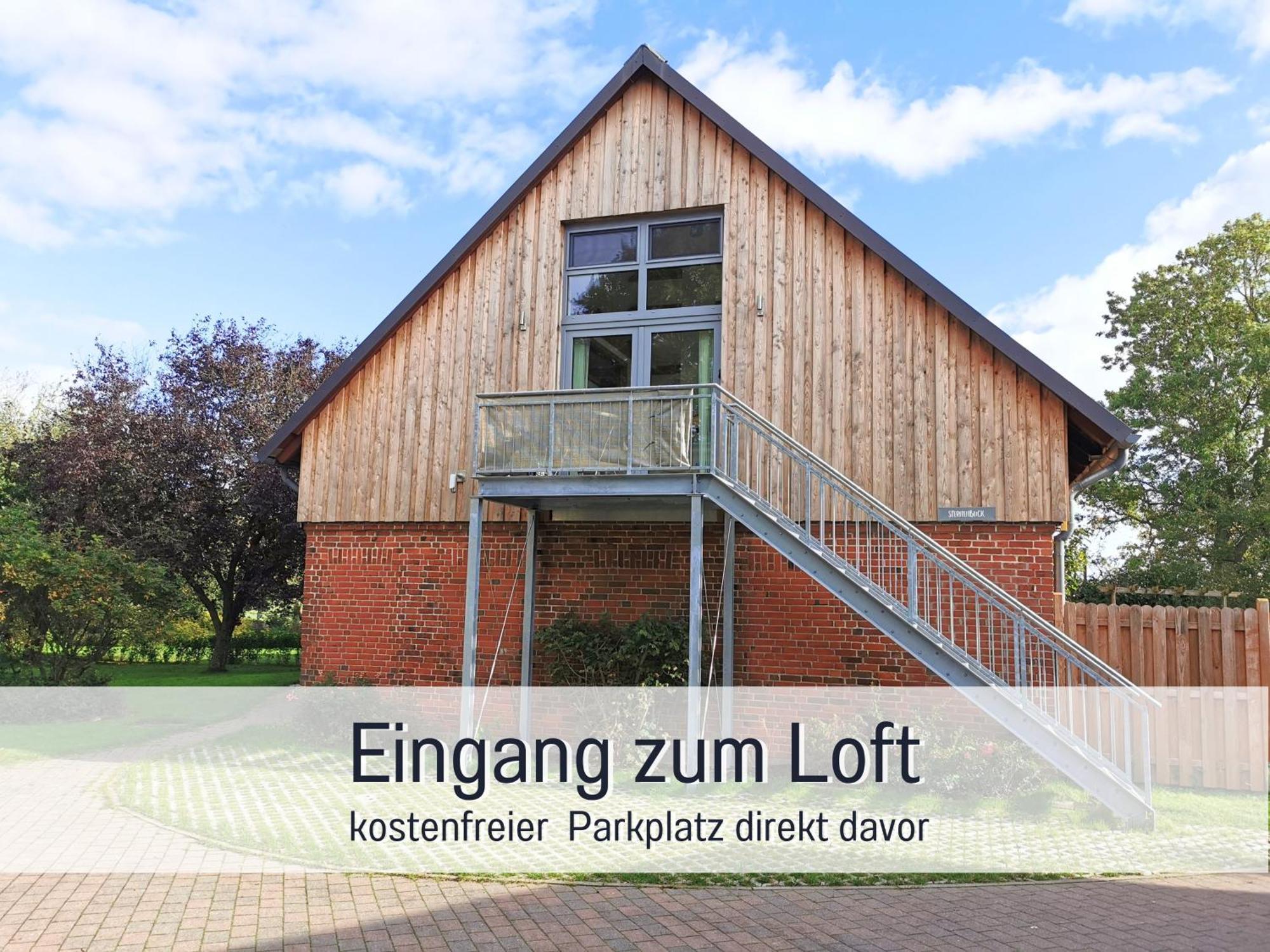 Ferienloft Sternenblick - Strandnah, Haustierfreundlich, Tolle Kueche, Optimal Fuer Workation, 4 Personen Steinberg  Kültér fotó